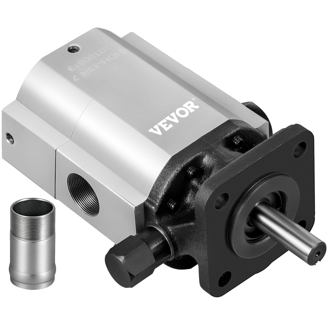 Log splitter hydraulic pressure top