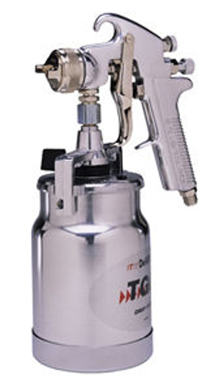 JGA? Suction Feed Spray Gun - 1.6mm with One-Quart Cup