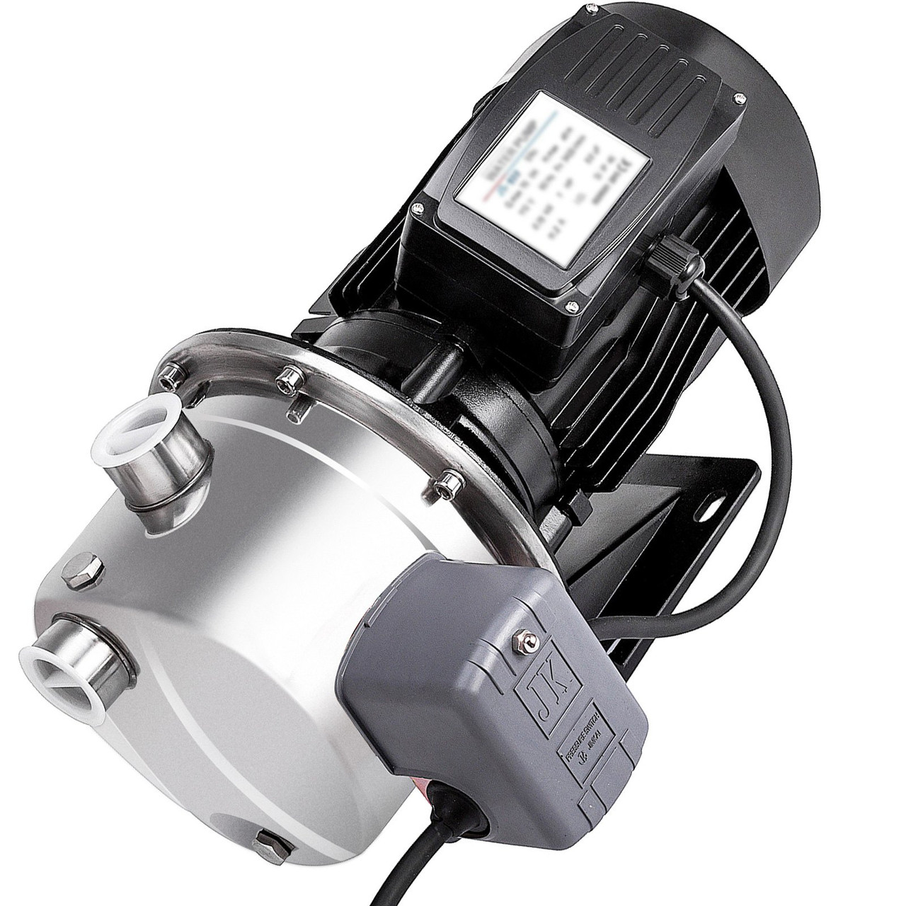 Shallow Well Jet Pump with Pressure Switch (750W 1.0HP 17.6GPM 147.6ft)