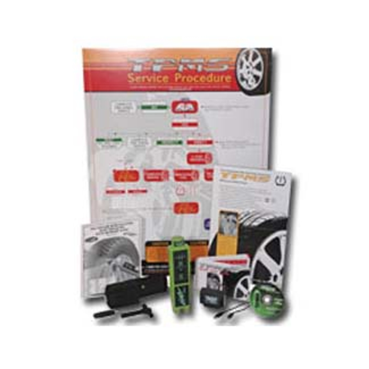 TIPS Tire Pressure Monitoring Master Kit