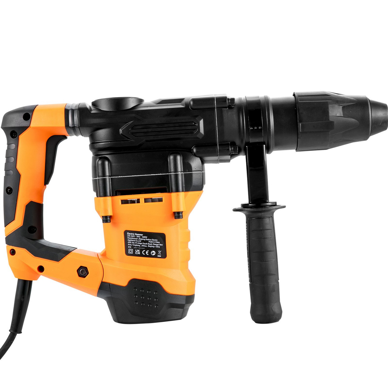 Rotary Hammer Drill Corded Drills 1-9/16" 3 Modes SDS-MAX Chipping Hammers