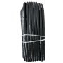 Hydraulic Hose 328 Feet Rubber Hydraulic Hoses with 2 High-Tensile Steel Wire Braid, Inner Diameter 3/8 Inch, 5000 PSI Max, Bulk Hydraulic Hose -40 Ã¸F to 250 Ã¸F, Hydraulic Oil Flexible Hose