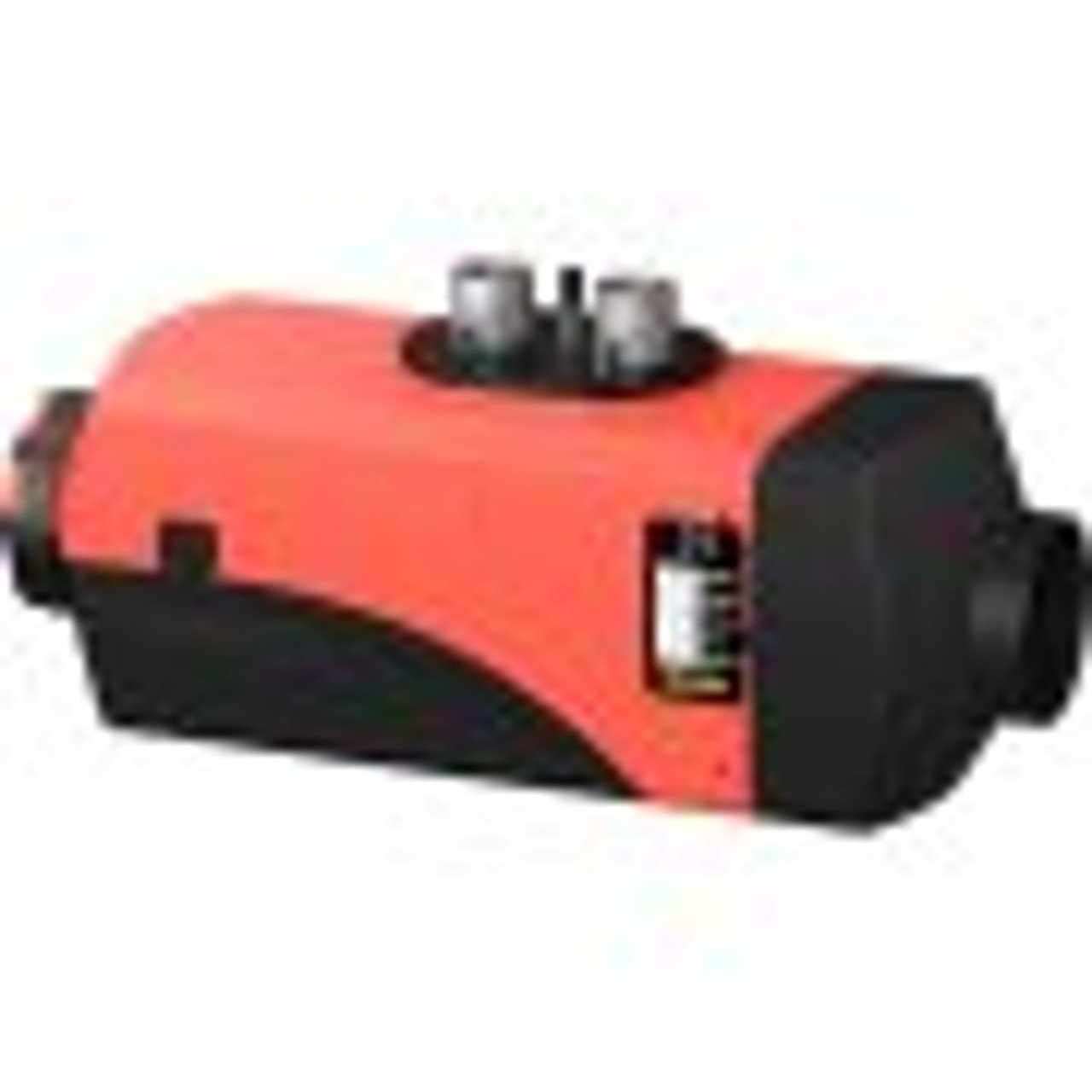 2KW Diesel Heater 12V 2KW Diesel Air Heater Muffler 2KW Diesel Air Heater with Knob Switch for RV Motorhome Trailer Trucks Boats