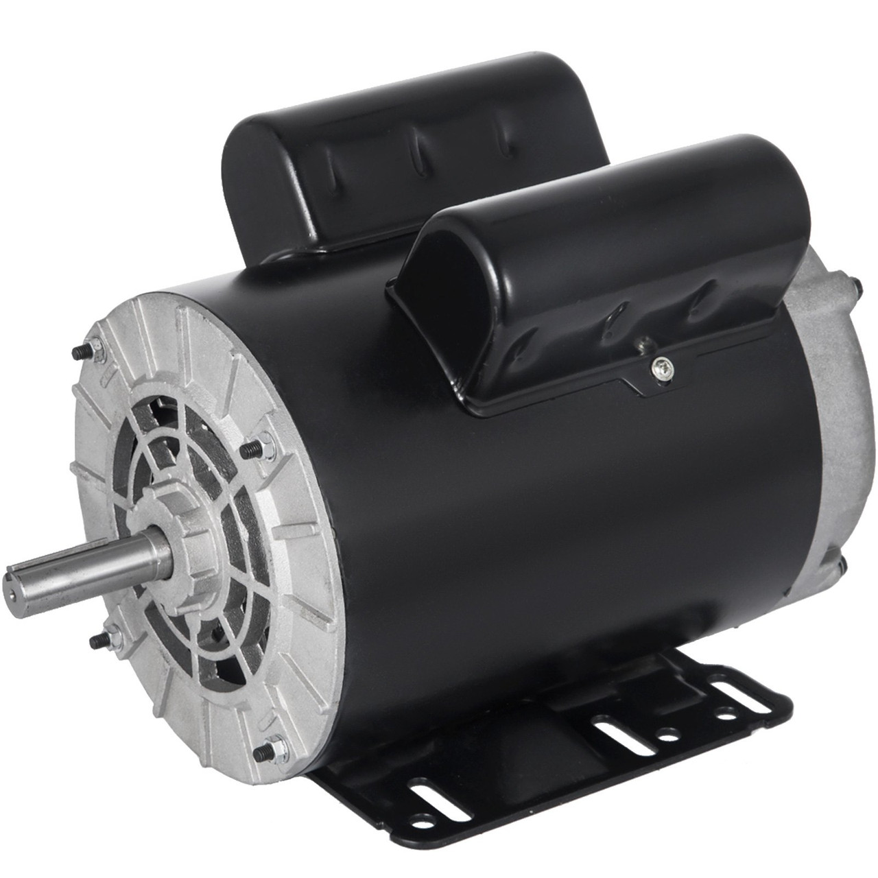 New 2.2 KW HP Air Compressor Electric Motor Single Phase 56 Frame 3450 RPM