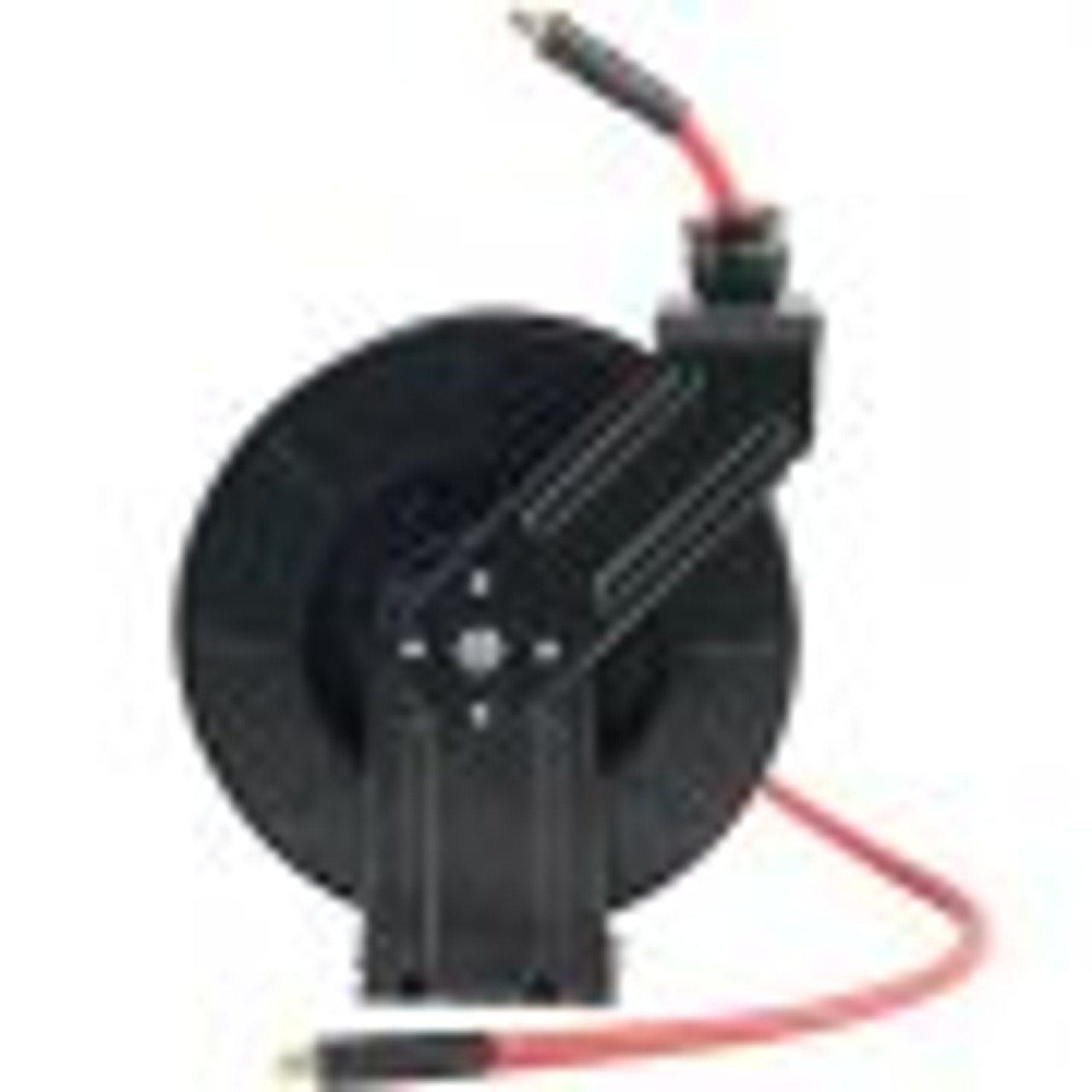 Air Hose Reel 1/2" x 50' Auto Rewind Hybrid Rubber Hose Retractable 300PSI