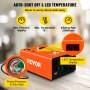 Air Compressor, 4000PSI Portable PCP Compressor, 24V DC 110V/220V AC PCP Airgun Compressor Auto-stop, w/Built-in Adapter, Fan Cooling, Suitable for Paintball, Air Rifle, Mini Diving Bottle