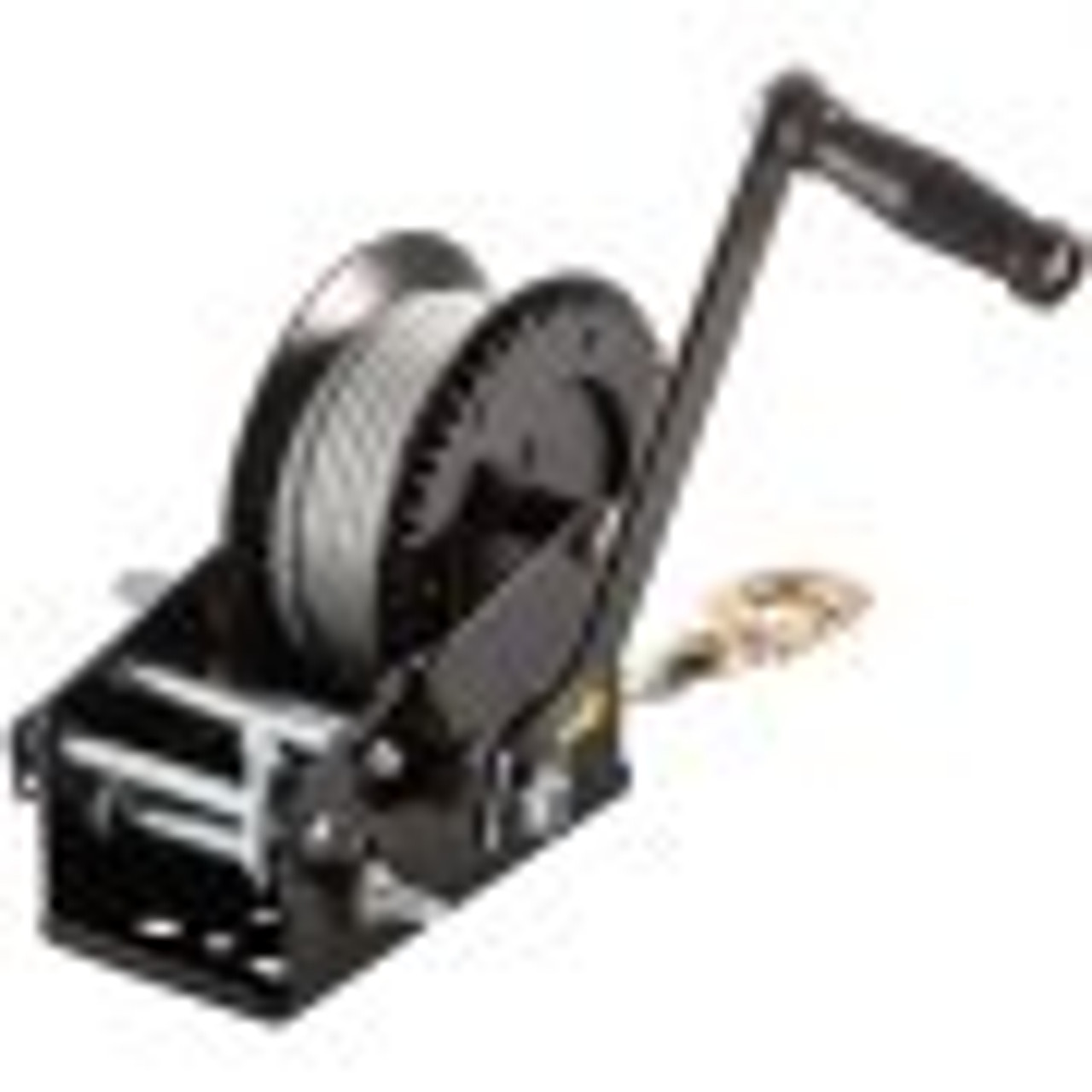 Rope Crank, 3500 LBS Capacity Heavy Duty Hand Winch with 10 m(32.8