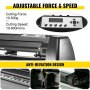 Heat Press 12"x10" Vinyl Cutter Plotter 14" T-shirt Sublimation Signmaster