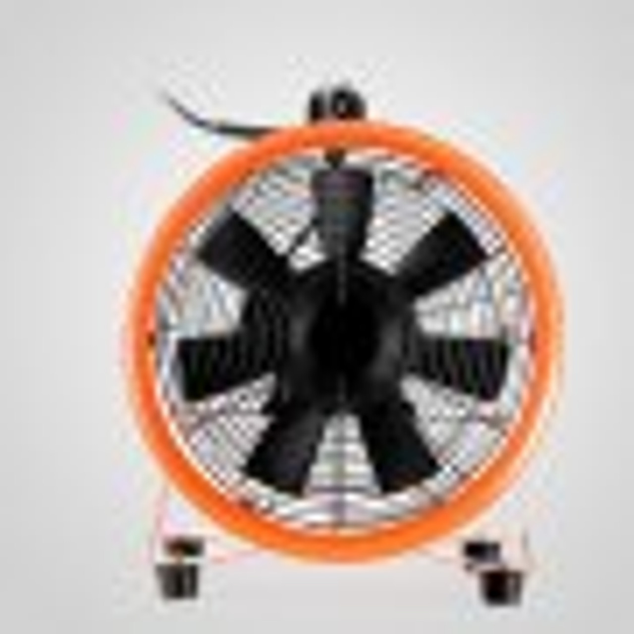 Utility Blower Fan, 12 Inches, High Velocity Ventilator, Portable  Ventilation Fan, Fume Extractor (12 Inches Blower