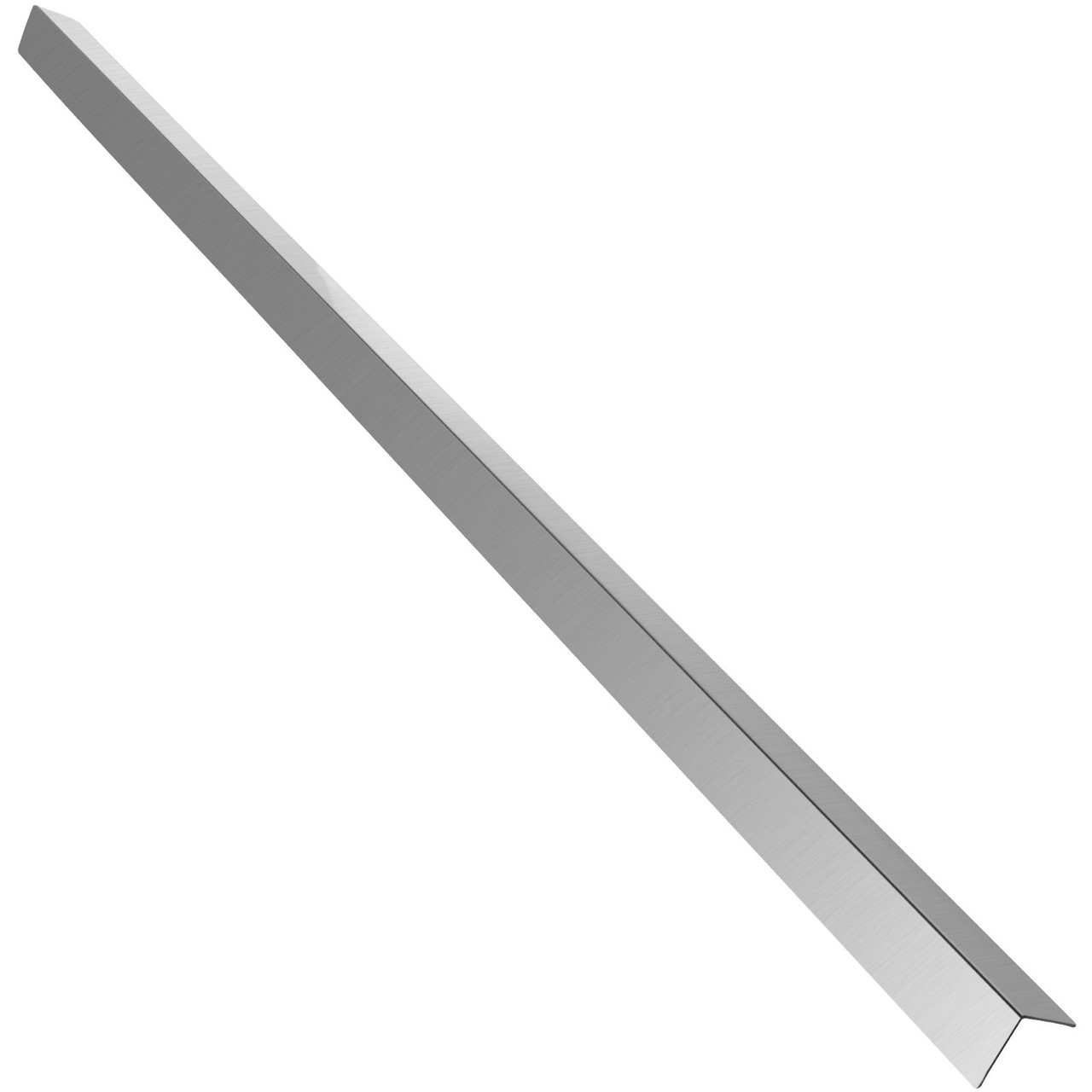 Stainless Steel Corner Guards 1 x 1 x 48 inch Metal Wall Corner Protector, Pack of 20 Corner Guards, 20 Ga 304 Stainless Corner Guard with 90-Degree Angle for Wall Protection and Decoration
