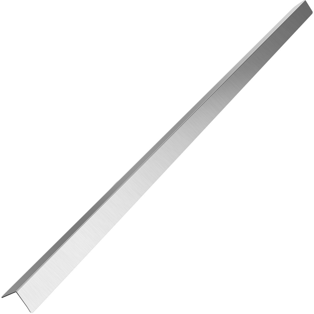 Stainless Steel Corner Guards 0.5 x 0.5 x 48 inch Metal Wall Corner Protector Pack of 10 Corner Guards 20 Ga 304 Stainless Corner Guard with 90-Degree Angle for Wall Protection and Decoration