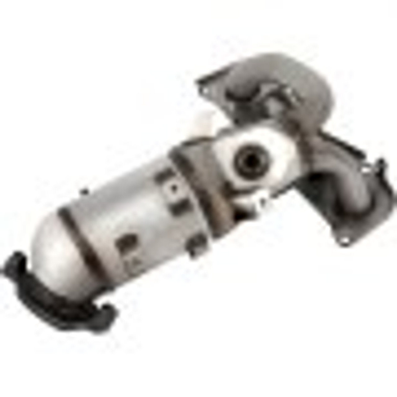 Catalytic Converter Compatible with 2002, 2003, 2004, 2005, 2006 Toyota Camry & Solara 2.4L, High Flow Cat Stainless Steel Cat Converter with Gasket Kit Exhaust Manifold (OBD III Compliant)