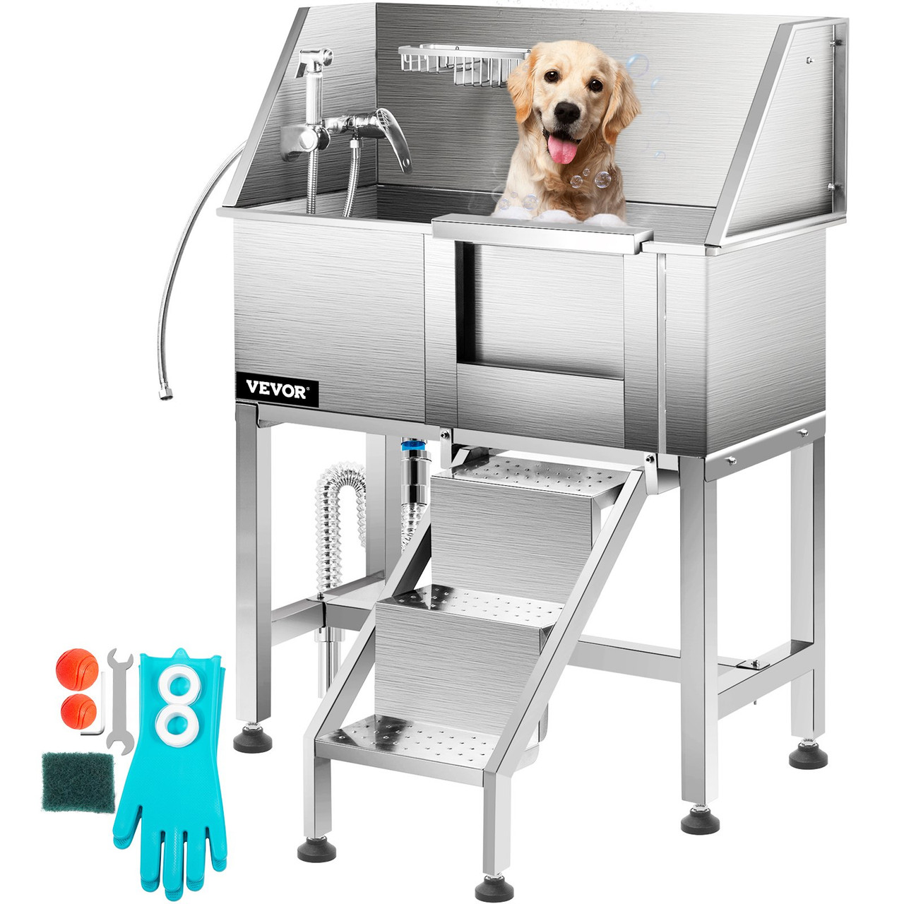 High Quality Stainless Steel Dog Grooming Tubs