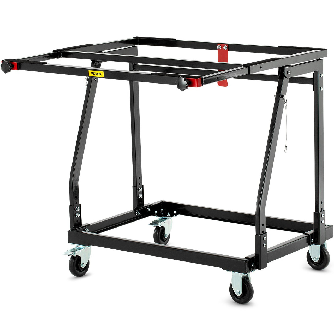 Panel Cart, 4 x 4? Rolling Casters, 150LBS Rigid Steel Frame Plywood Cart