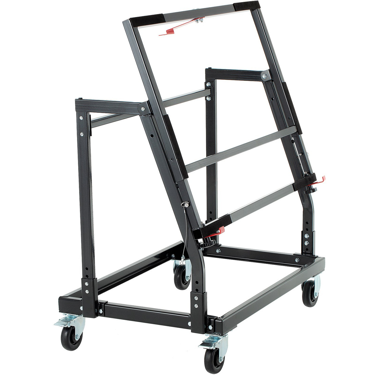 Panel Cart, 4 x 4? Rolling Casters, 150LBS Rigid Steel Frame Plywood Cart