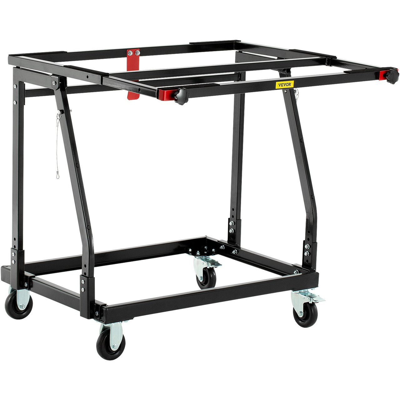 Panel Cart, 4 x 4? Rolling Casters, 150LBS Rigid Steel Frame Plywood Cart