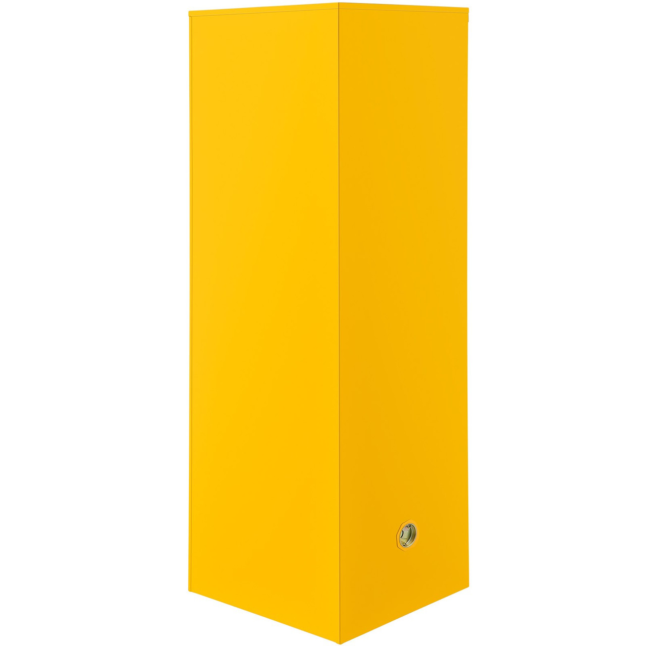 Flammable Cabinet 18" x 18" x 35", Galvanized Steel Safety Cabinet, Adjustable Shelf Flammable Storage Cabinet, for Commercial Industrial and Home Use