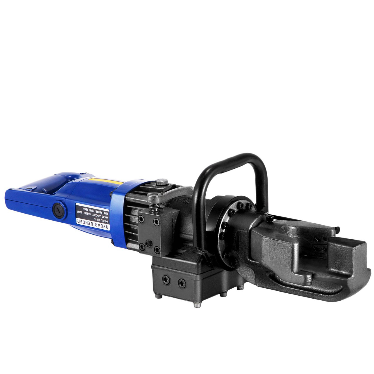 900W Electric Rebar Bender 5/8Inch 16mm Hydraulic Electric Hand Held Rebar Bender Machine for Bending Steel Rope