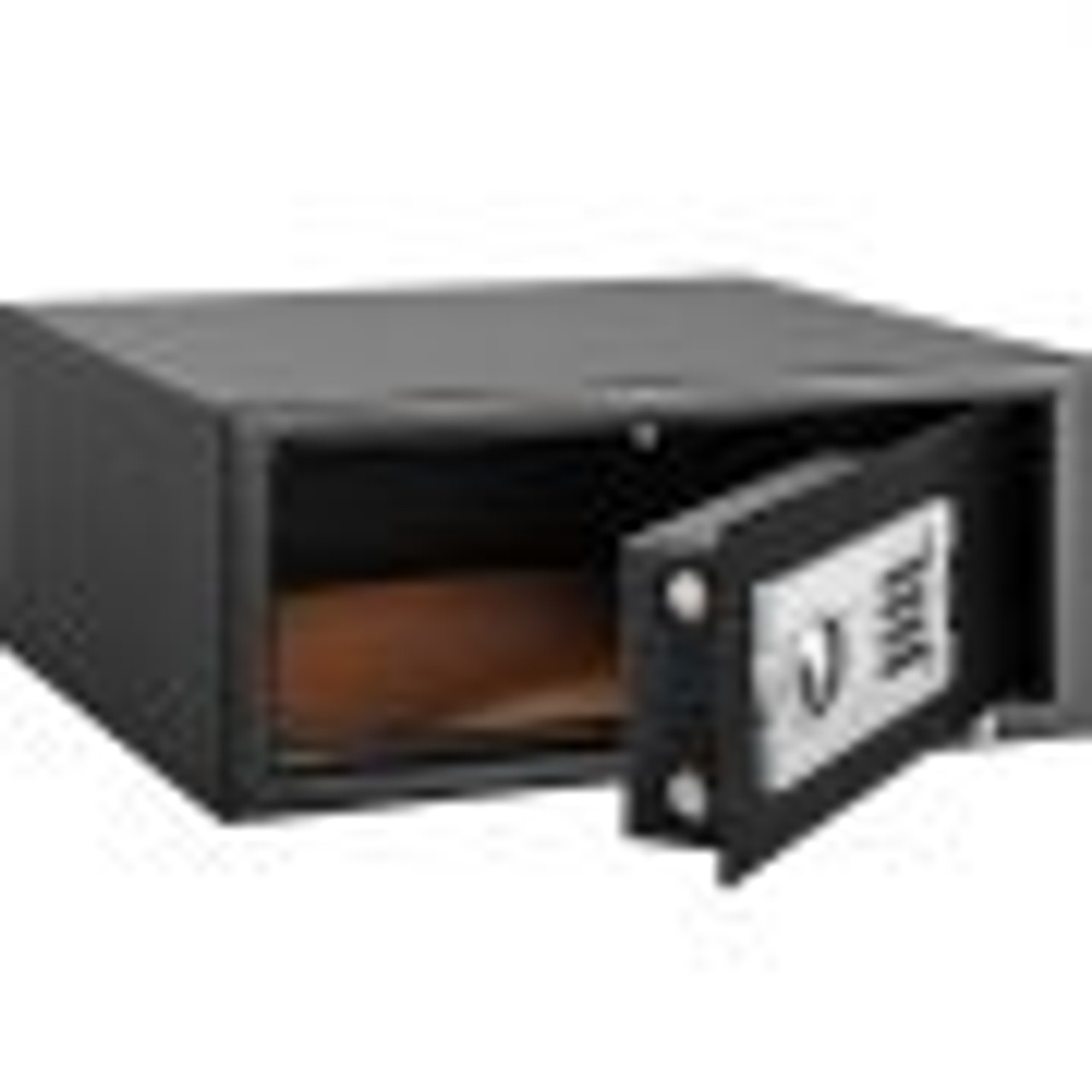 Security Safe Box 0.8 Cubic Feet, Safe Deposit Box with Digital Lock, Digital Safe Box, with Two Keys,Carbon Steel Construction Great for Home, Hotel and Office