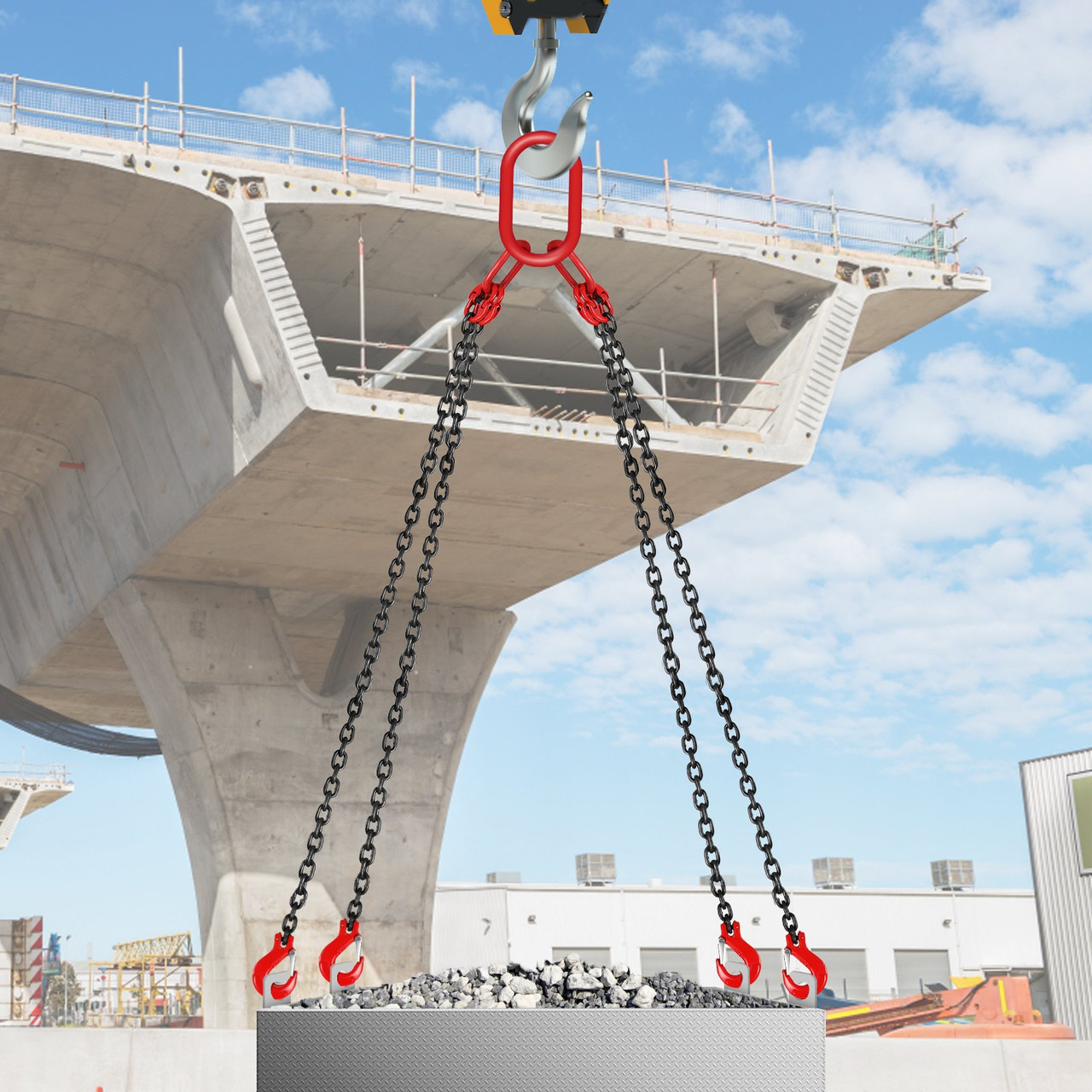 7 Tons Crane Hook, Industrial Lifting Accessories Slip Hook for Bridge  Construction for Port Transportation for Factory Hoisting