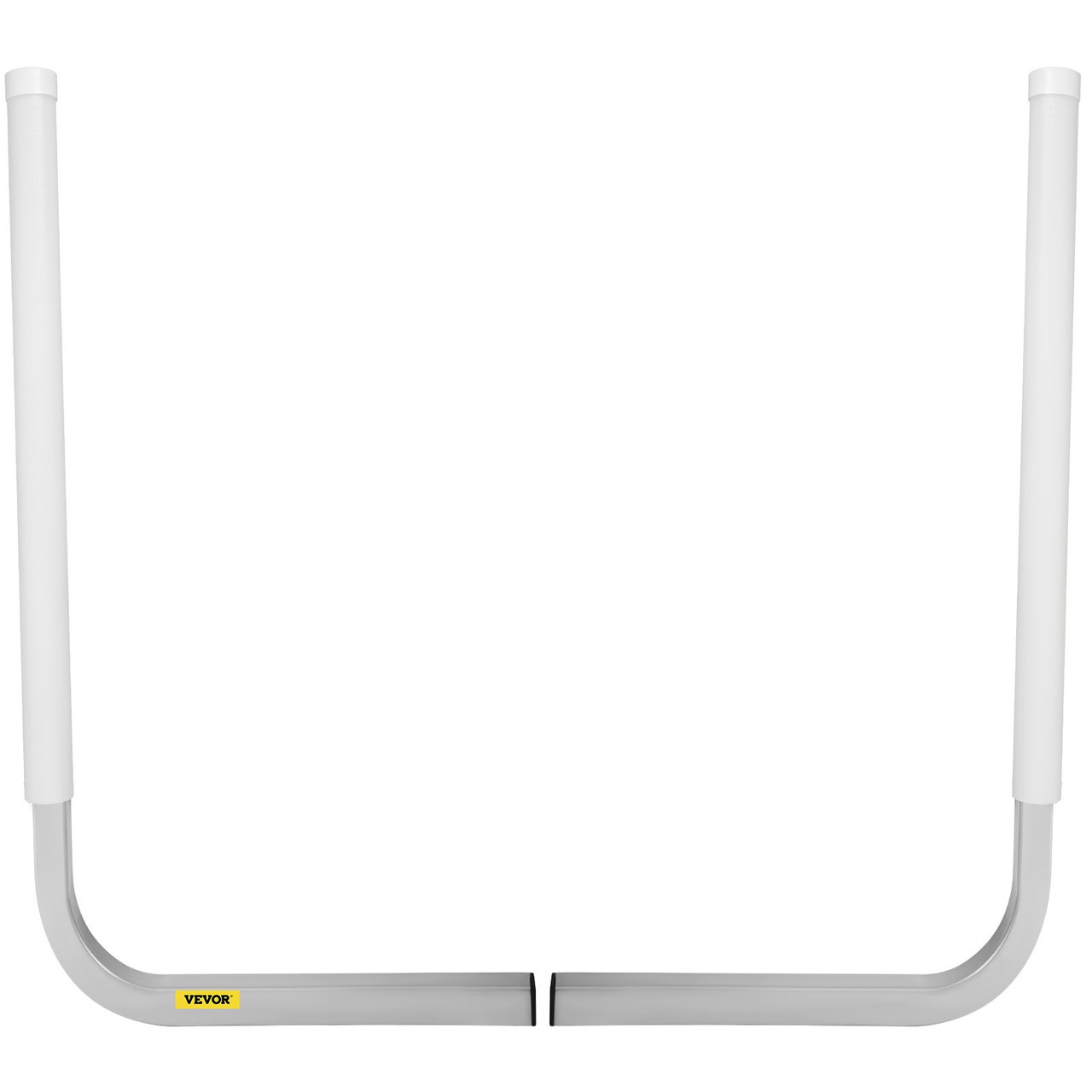 Boat Trailer Guide-ons, 40", 2PCS Steel Trailer Post Guide on, Trailer Guides with PVC Pipes, Mounting Hardware Included, for Ski Boat, Fishing Boat or Sailboat Trailer, White