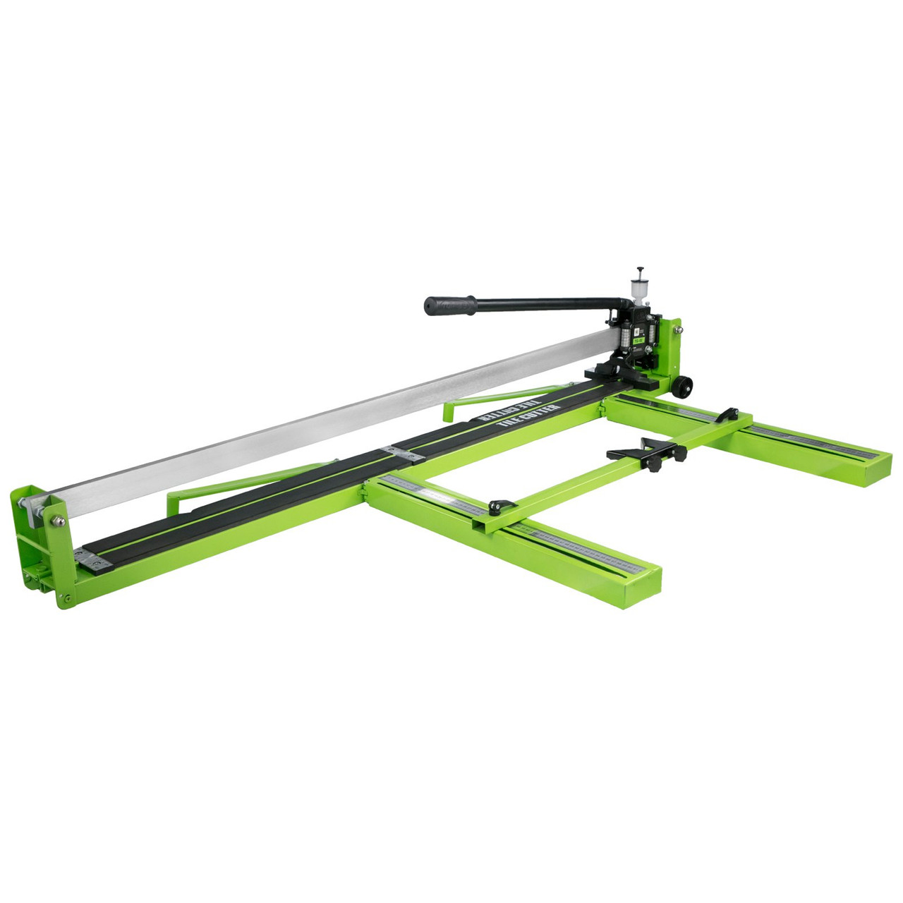 Tile Cutter 47 Inch, Manual Tile Cutter All-Steel Frame,Tile Cutting Machine w/Laser Guide and Bonus Spare Cutter,Tile Cutter Hand Tool for Precision Cutting Porcelain Ceramic Floor Tiles