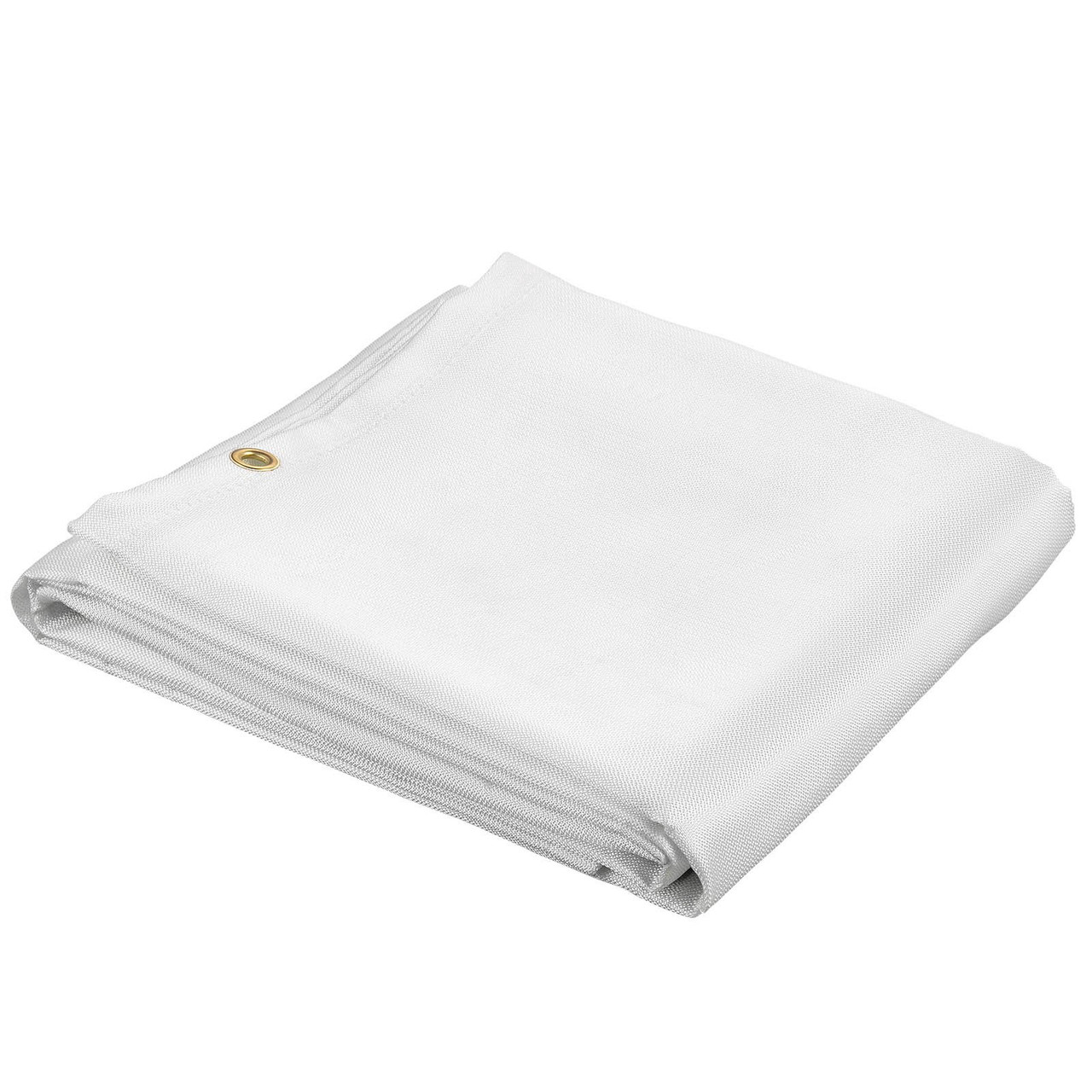 Fire Blankets, 2 Pack Welding Blankets, 8' x 10' Fire Suppression Blanket, 1022 degrees F Flame Retardant Blanket, White Fire Emergency Blankets,