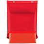 Fire Pit Mat, 67" x 60" Fire Blanket, Fiberglass Welding Blanket, 3.3 lbs Fireproof Blanket, 1022Ã¸F Fire Retardant Blanket, Rust Iron Red Emergency Fire Blanket w/ 10 Grommets & 6 Silver Hooks
