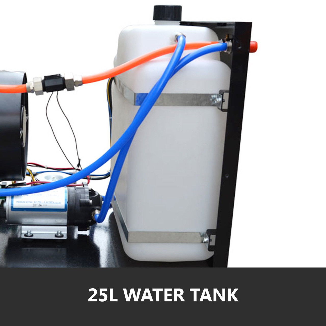 Tig Cooler 25L Tig Water Cooler 110V Water Cooled Tig Torch 370W Tig Torch Water Cooler TIG MIG Welder Torch Water Cooling System