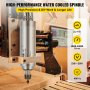 Spindle Motor 2.2KW Water Cooled CNC Spindle Motor 2HP ER20 CNC Milling Motor 8000-24000 R/min for PCB Milling Machine