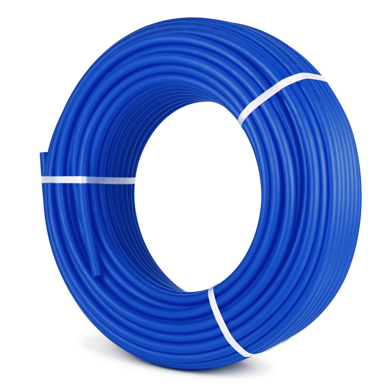 3/4" PEX Tubing 500Ft Non-Barrier PEX Pipe Red Pex-b Tube Coil for Hot and Cold Water Plumbing Open Loop Radiant Floor Heating System PEX Tubing (3/4" Non-Barrier, 500Ft/Blue)