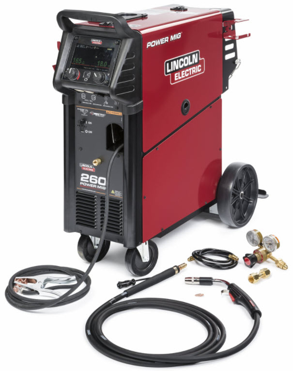 Lincoln POWER MIG 260 MIG Welder