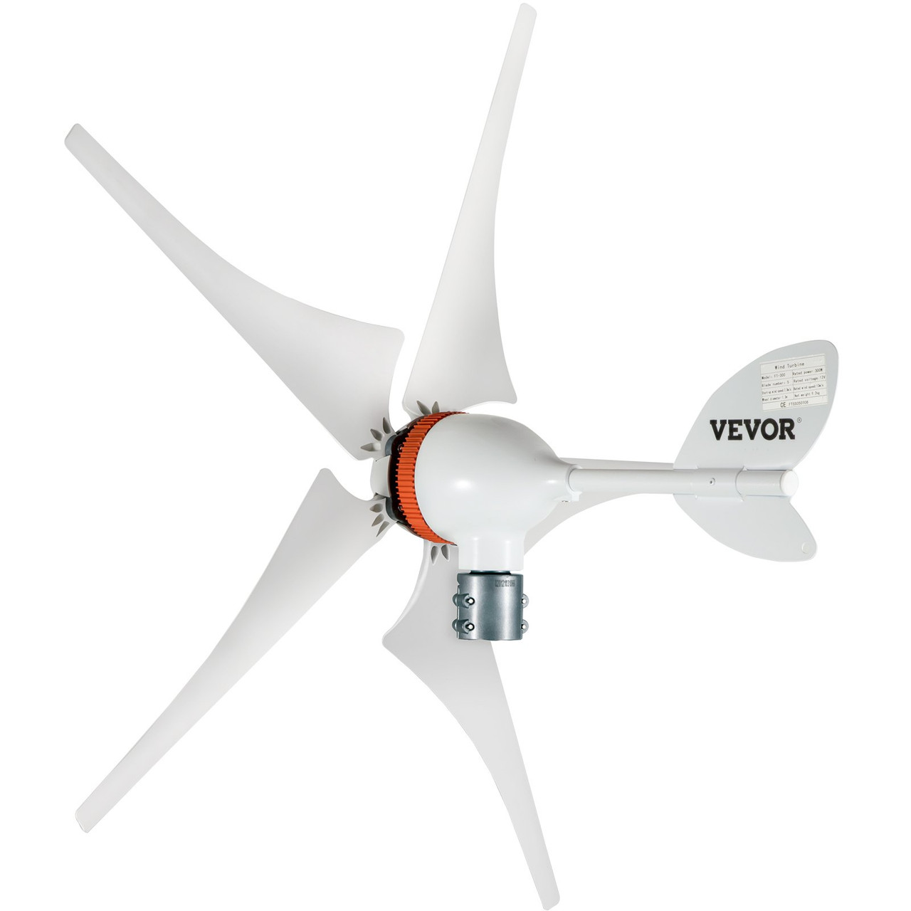 Wind Turbine Generator, 12V/AC Wind Turbine Kit, 400W Wind Power