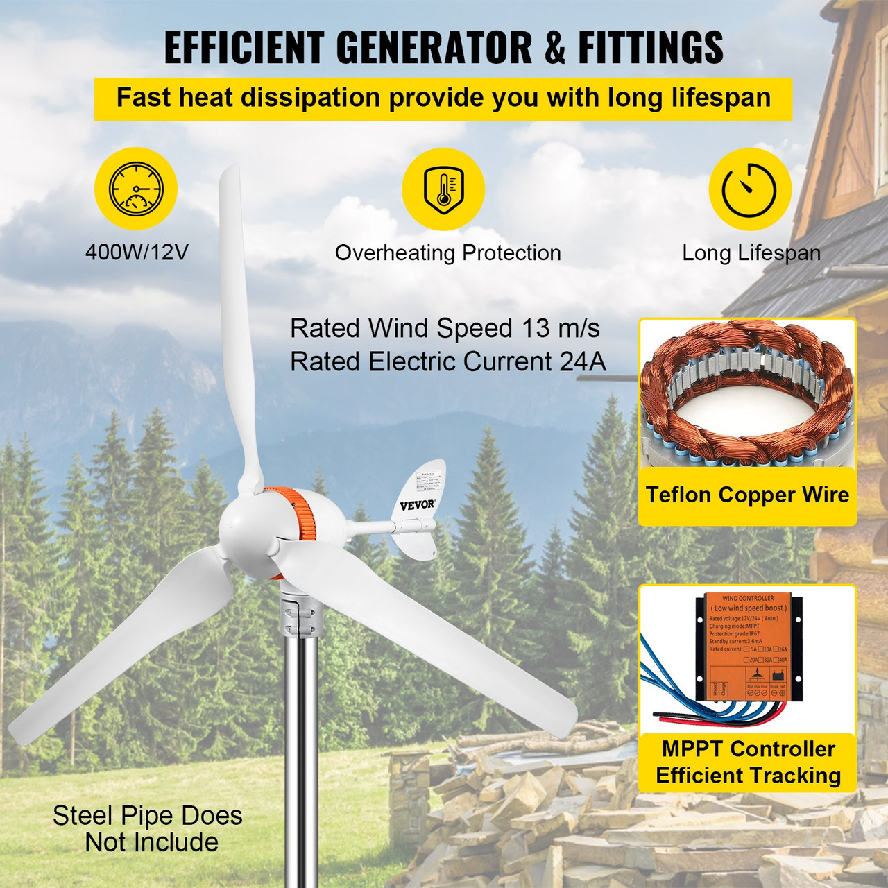 12v turbine store