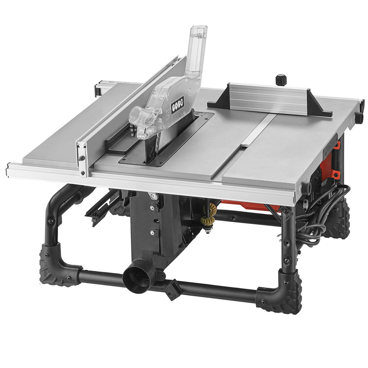 10" Table Saw Electric Cutting Machine 4500RPM 25-in Rip Capacity Woodwork