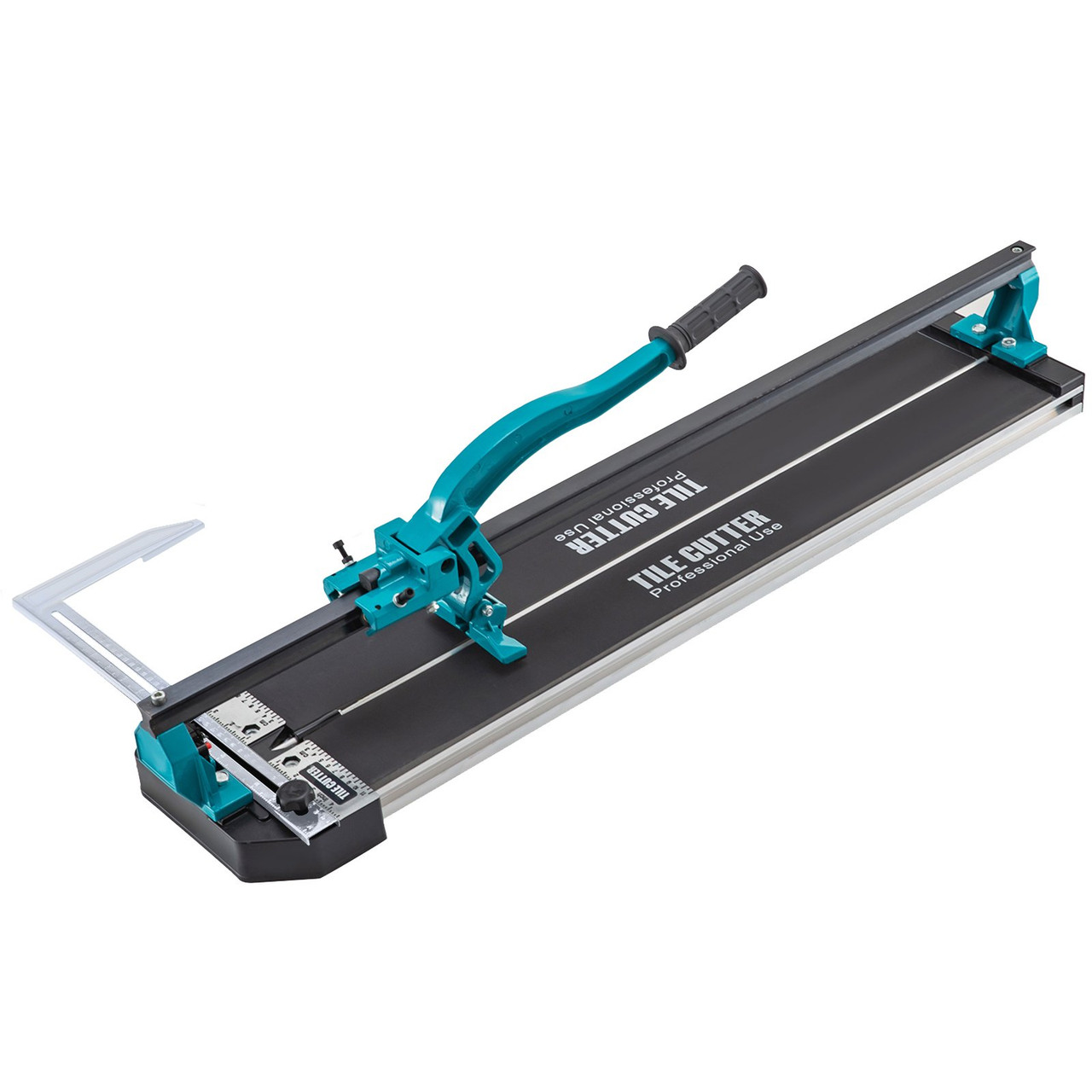 Tile Cutter 31 Inch,Manual Tile Cutter Single Rail w/Precise Laser Positioning, Alloy Cutter Wheel with Ergonomic Handle, Accurate Rulers, For Large Tile 0.24"-0.59" Thickness