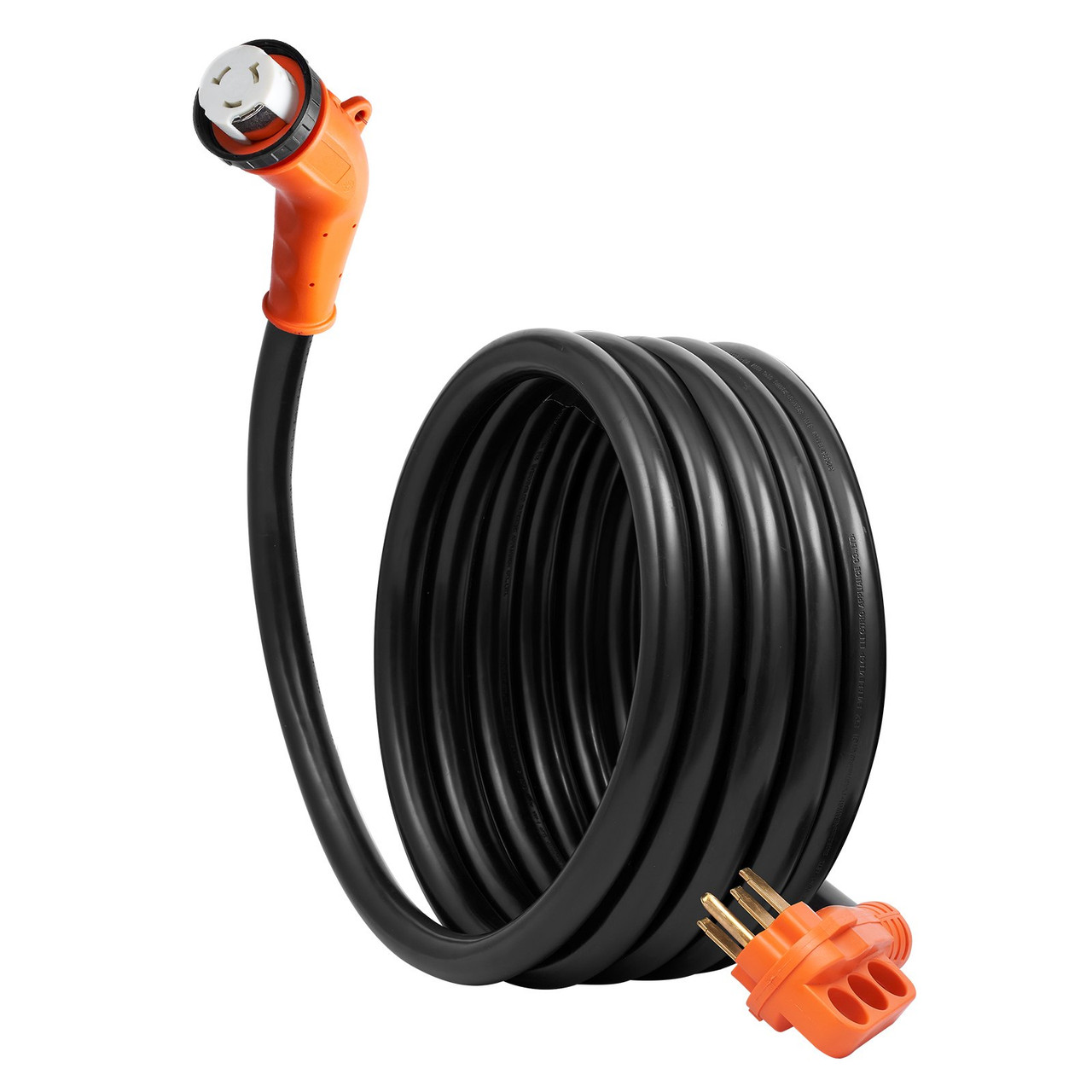 15 ft RV Power Cord Generator Cord 50A NEMA 14-50P /NEMA SS2-50RETL Listed