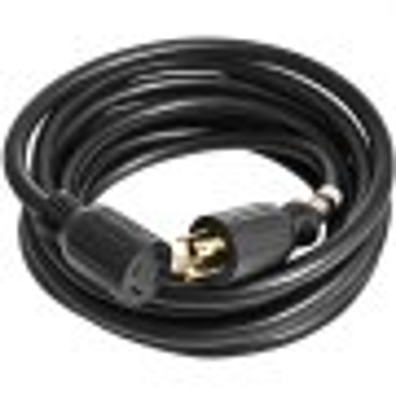 BestWelder Generator Extension Cord 20 Foot 10 Gauge Extension Wire 30 Amp 125V/250V SJTW Cable 4 Wire Generator Cord 4 Wire Generator Cord