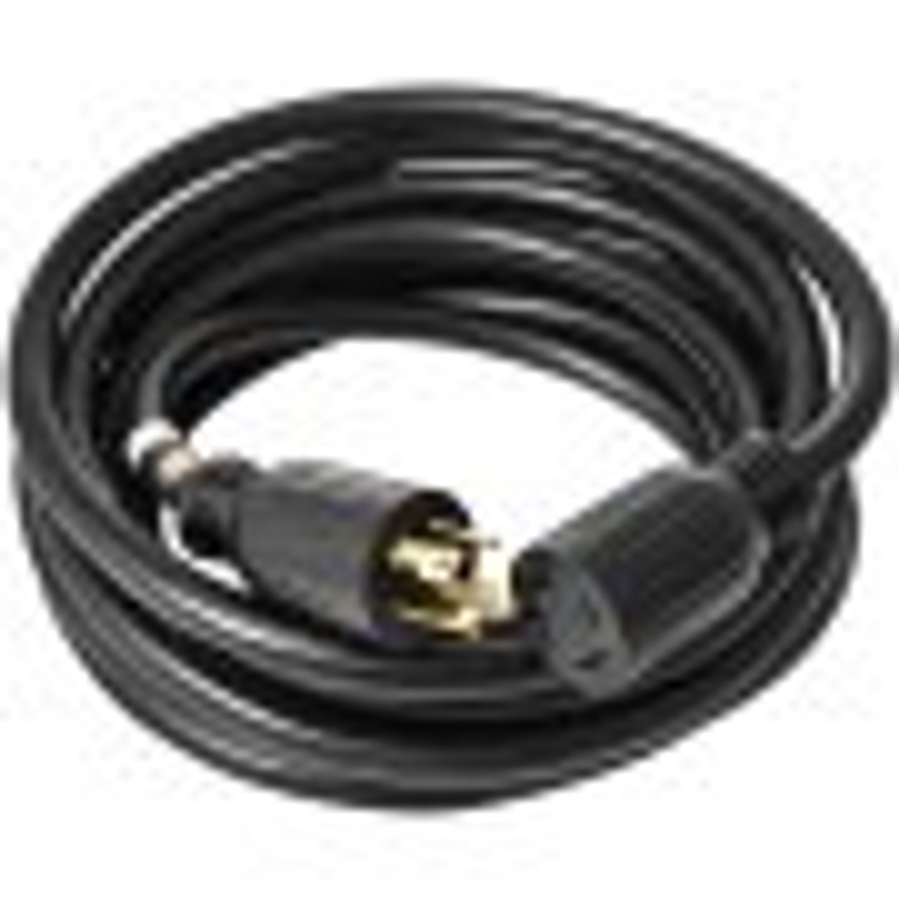 BestWelder Generator Extension Cord 20 Foot 10 Gauge Extension Wire 30 Amp 125V/250V SJTW Cable 4 Wire Generator Cord 4 Wire Generator Cord