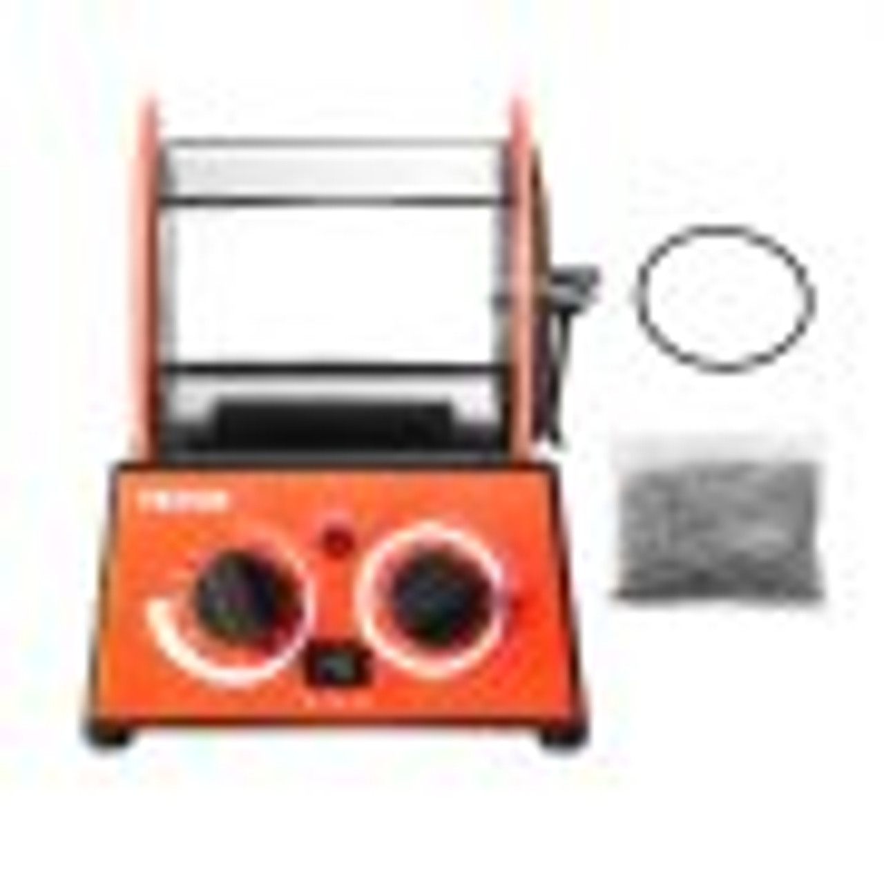 Jewelry Polisher Tumbler 3kg 6.6Lbs Capacity Jewelry Polishing Finishing  Machine 45W Mini Polisher Tumbler with