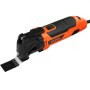 2.5A Oscillating Tool, 11000-22000 OPM 6 Variable Speeds Oscillating Multi Tool with 3.1Â° Oscillating Angle, 17PCS Saw Accessories, LED Light & BMC Case for Cutting, Sanding, Grinding, Scraping