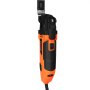 2.5A Oscillating Tool, 11000-22000 OPM 6 Variable Speeds Oscillating Multi Tool with 3.1° Oscillating Angle, 17PCS Saw Accessories, LED Light & BMC Case for Cutting, Sanding, Grinding, Scraping