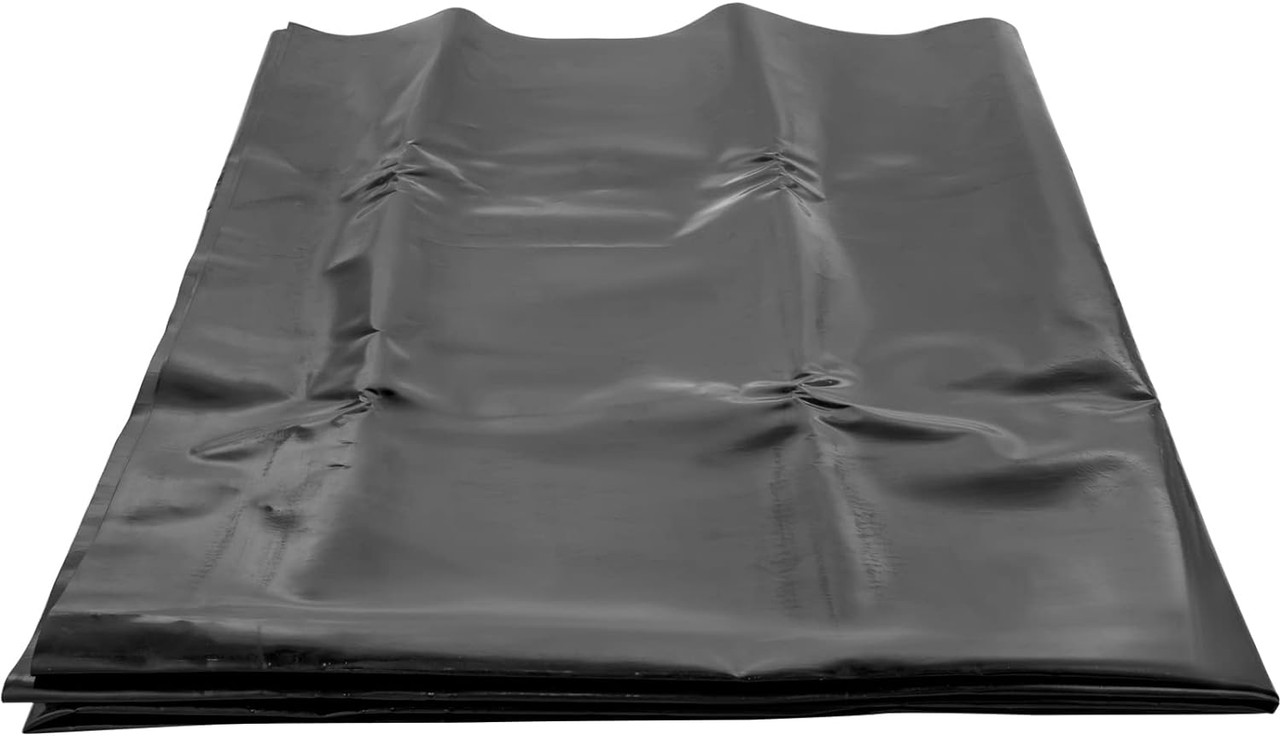 Pond Liner, 20 x 25 ft 45 Mil Thickness, Pliable EPDM Material Pond Skins, Easy Cutting Underlayment for Fish or Koi Ponds, Water Features, Waterfall