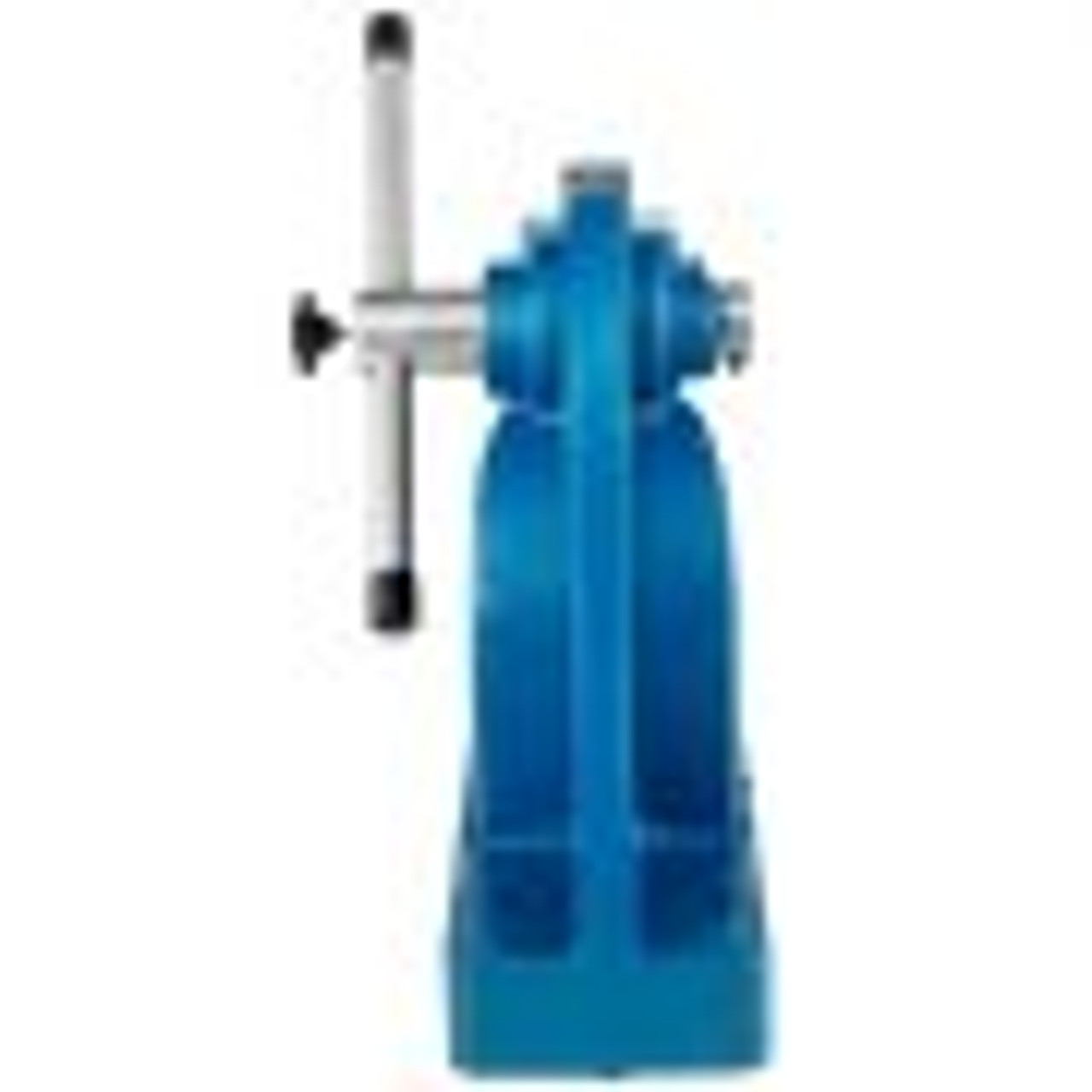 Manual Arbor Press 1 Ton, Heavy Duty Arbor Press with 4-5/8 Inch Maximum Height, Manual Desktop Arbor Press Cast Iron Material, for Riveting Punching Holes