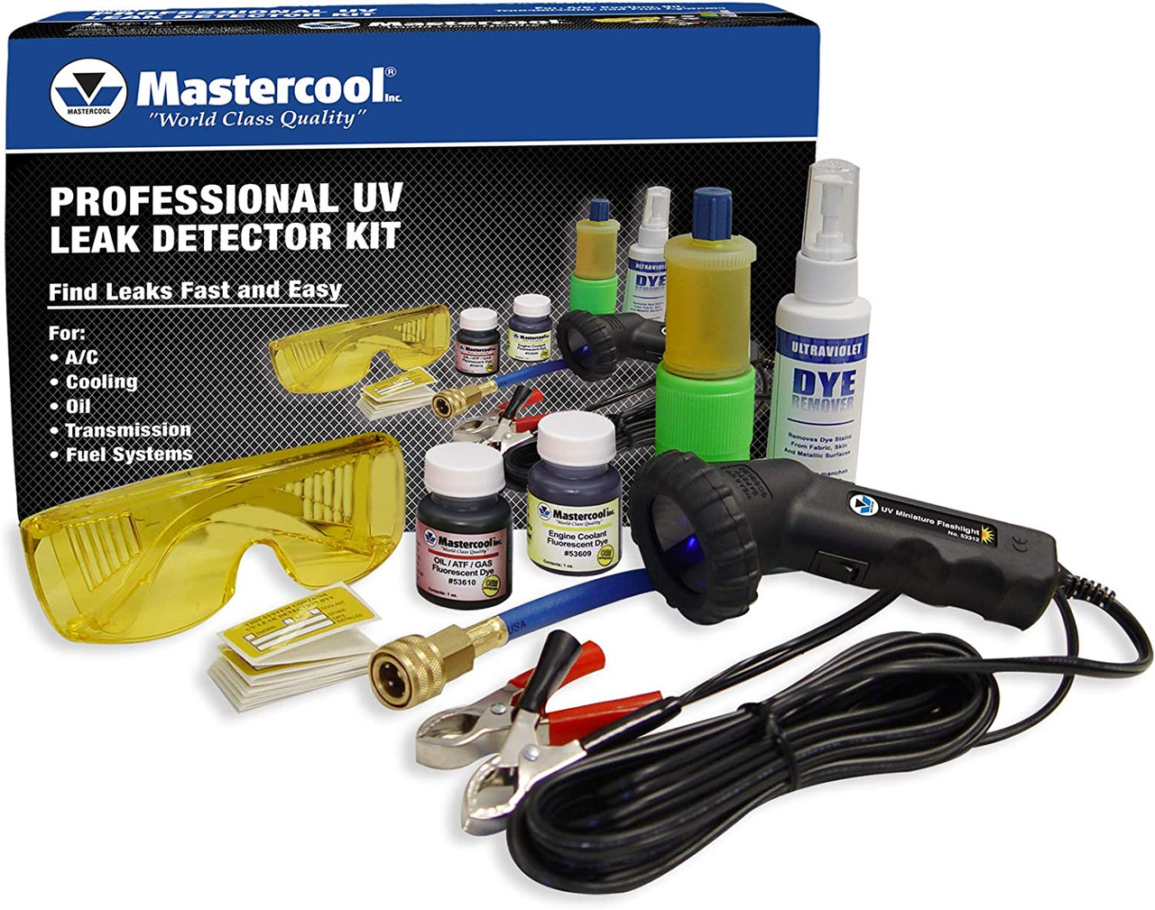 Professional UV Dye Light Kit (MSC53351)