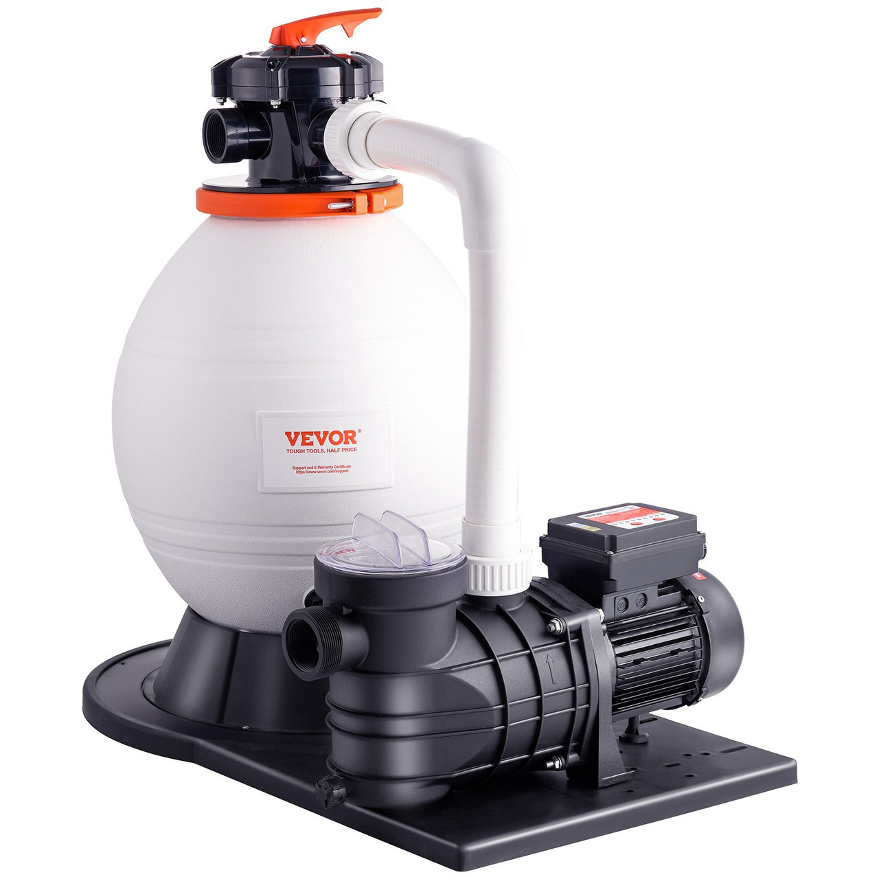 Dual Pot Sand Filter