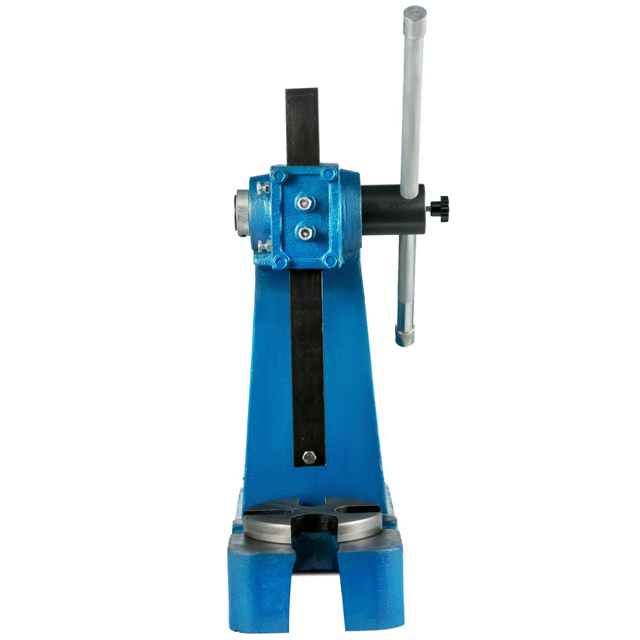 Manual Arbor Press 3 Ton, Heavy Duty Arbor Press with 21.5 Inch Maximum Height, Manual Desktop Arbor Press Cast Iron Material, for Riveting Punching Holes