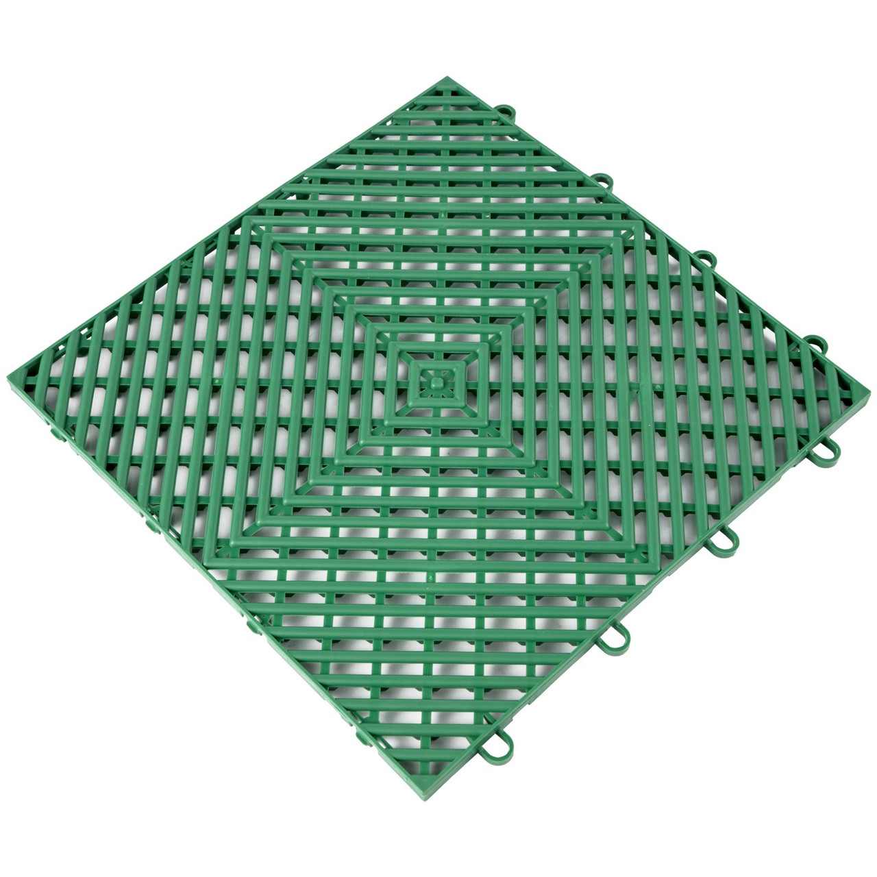 Tiles Interlocking 50 PCS Green, Drainage Tiles 12x12x0.5 Inches, Deck Tiles Outdoor Floor Tiles, Outdoor Interlocking Tiles, Deck Flooring for Pool Shower Bathroom Deck Patio Garage