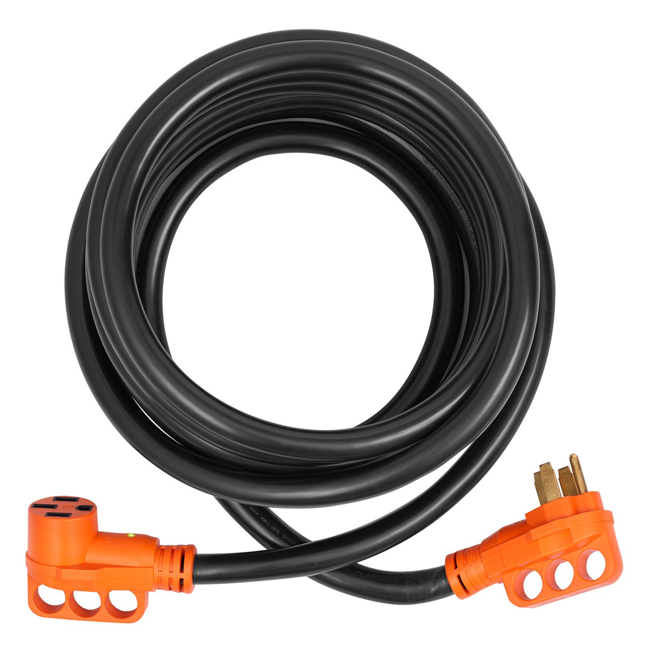 25ft RV Extension Cord Power Cord 50Amp NEMA 14-50R/NEMA 14-50P ETL Listed