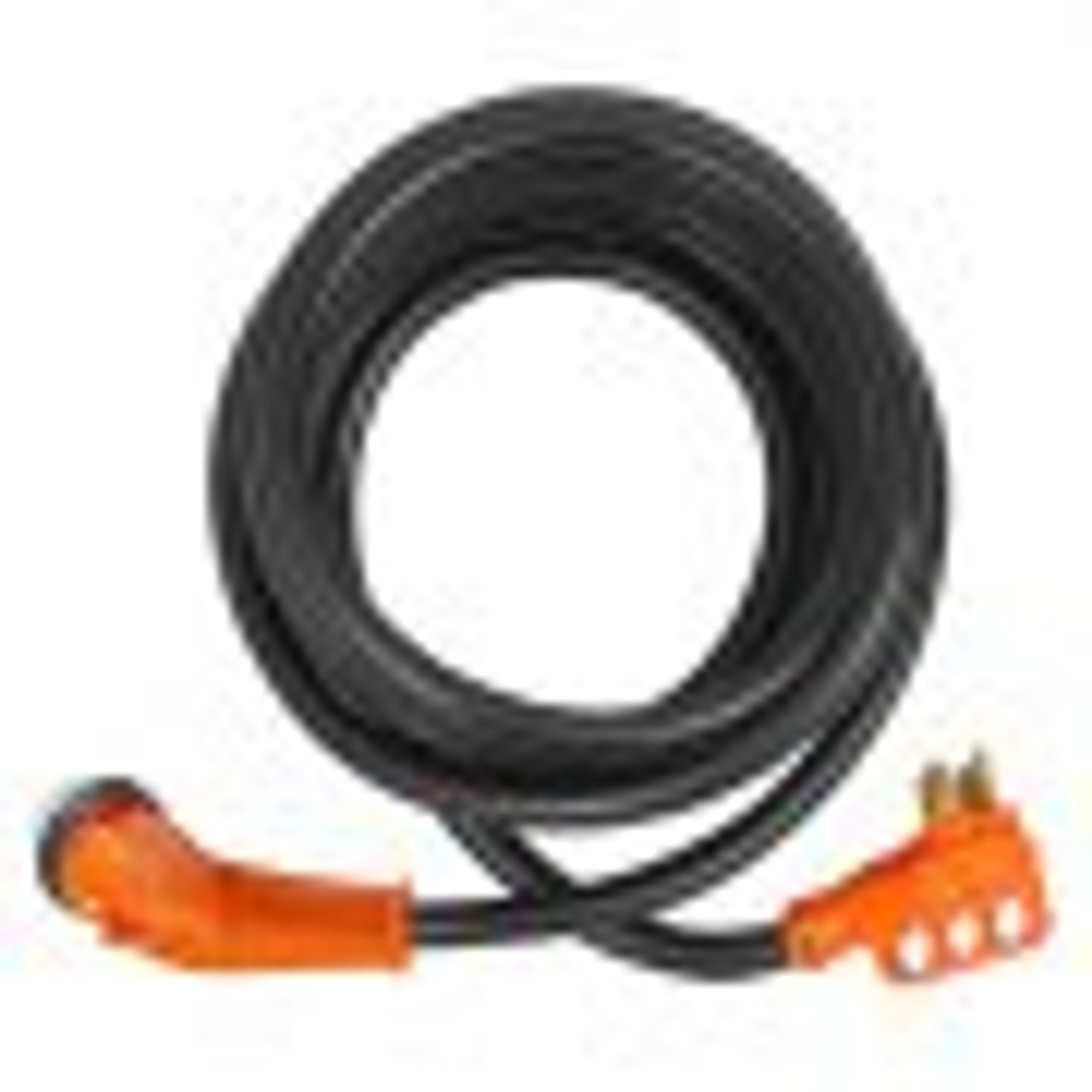 50ft RV Power Cord Generator Cord 50A NEMA SS2-50R/NEMA 14-50P ETL Listed